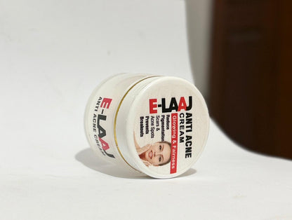 E-LAAJ Anti-Acne Cream – Reduces Scars & Pigmentation