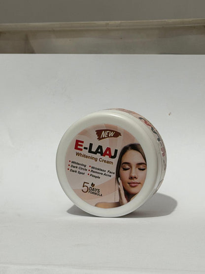 E-LAAJ Advanced Whitening Cream (Anti-Acne & Dark Spot Remover)