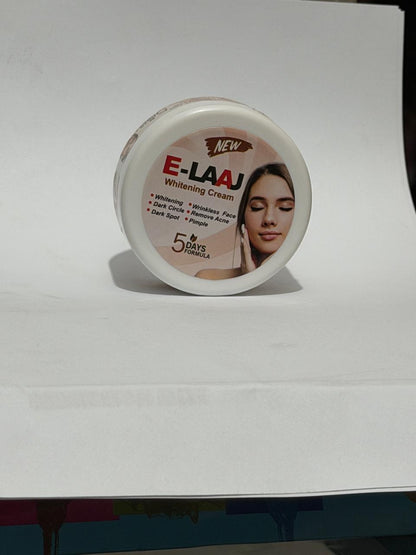 E-LAAJ Advanced Whitening Cream (Anti-Acne & Dark Spot Remover)