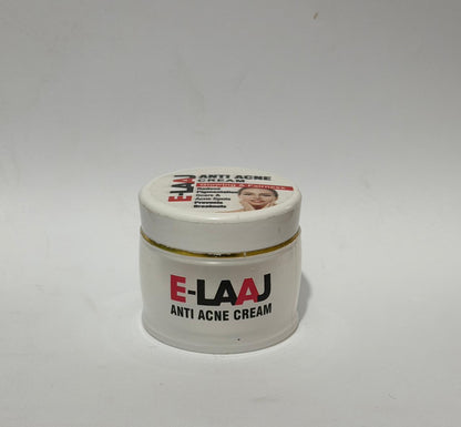 E-LAAJ Anti-Acne Cream – Reduces Scars & Pigmentation