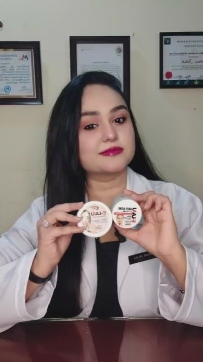 E-LAAJ Advanced Whitening Cream (Anti-Acne & Dark Spot Remover)