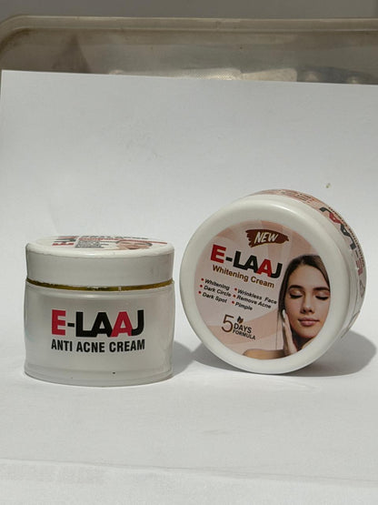 E-LAAJ Complete Glow Bundle (Anti-Acne + Whitening)