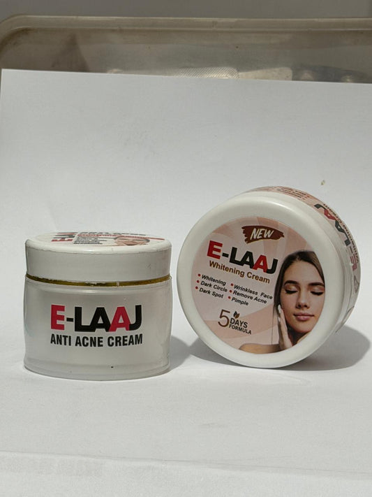 E-LAAJ Complete Glow Bundle (Anti-Acne + Whitening)