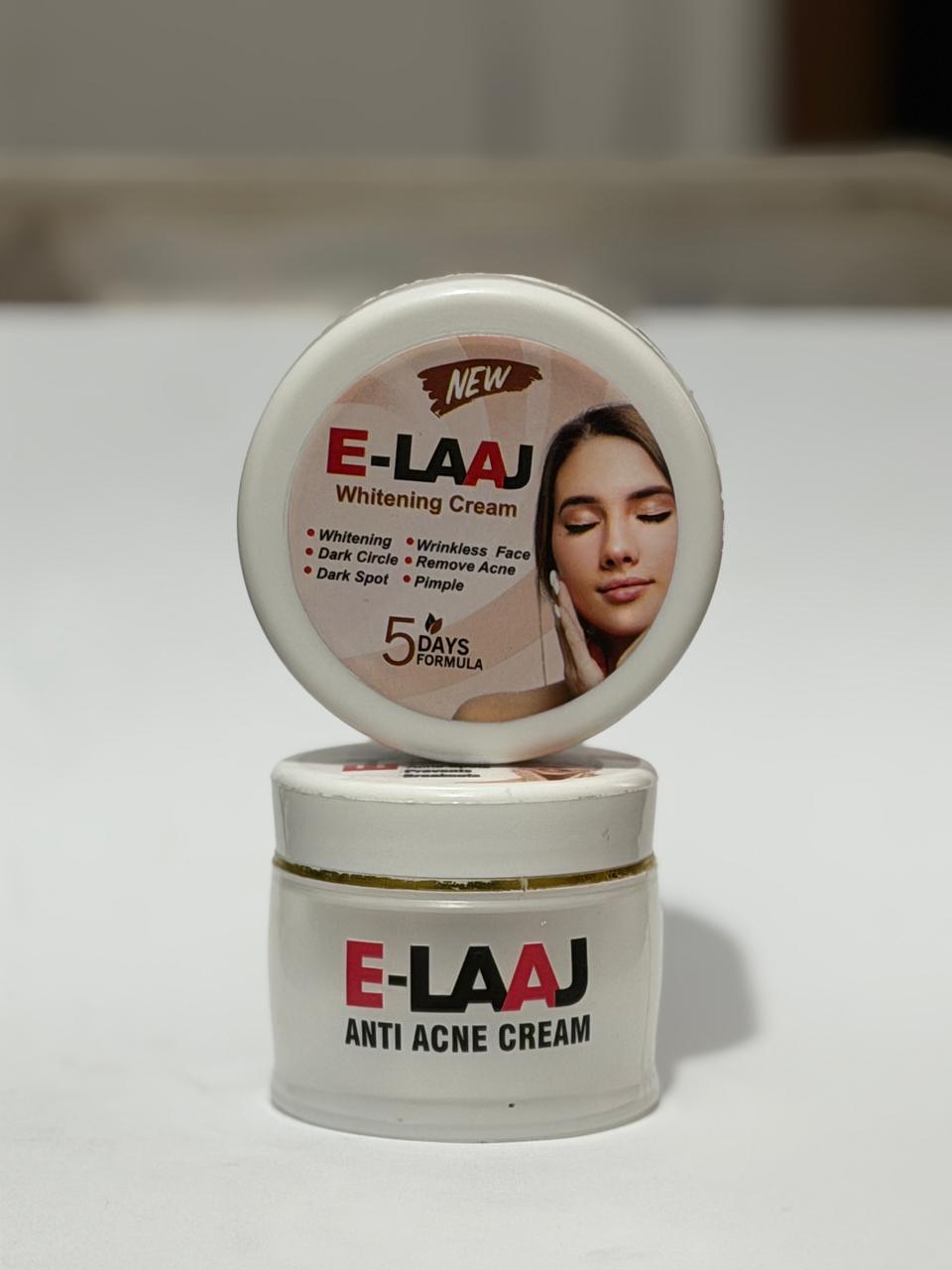 E-LAAJ Complete Glow Bundle (Anti-Acne + Whitening)