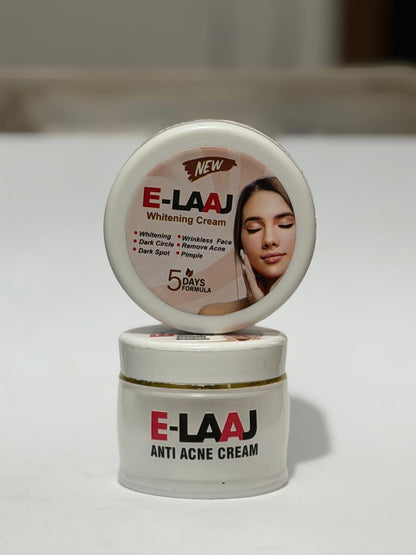 E-LAAJ Complete Glow Bundle (Anti-Acne + Whitening)